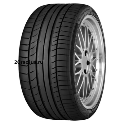 265/40R21 101Y ContiSportContact 5 P N0 TL FR