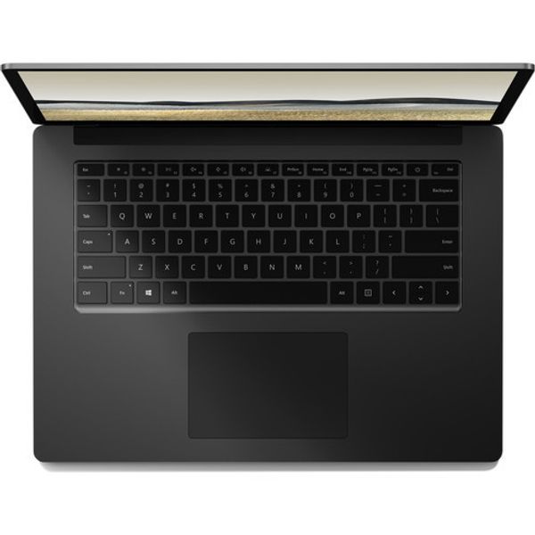 Ноутбук Microsoft Surface Laptop 3 15" (AMD Ryzen 5 3580U/16GB/256GB) Matte Black, Черный