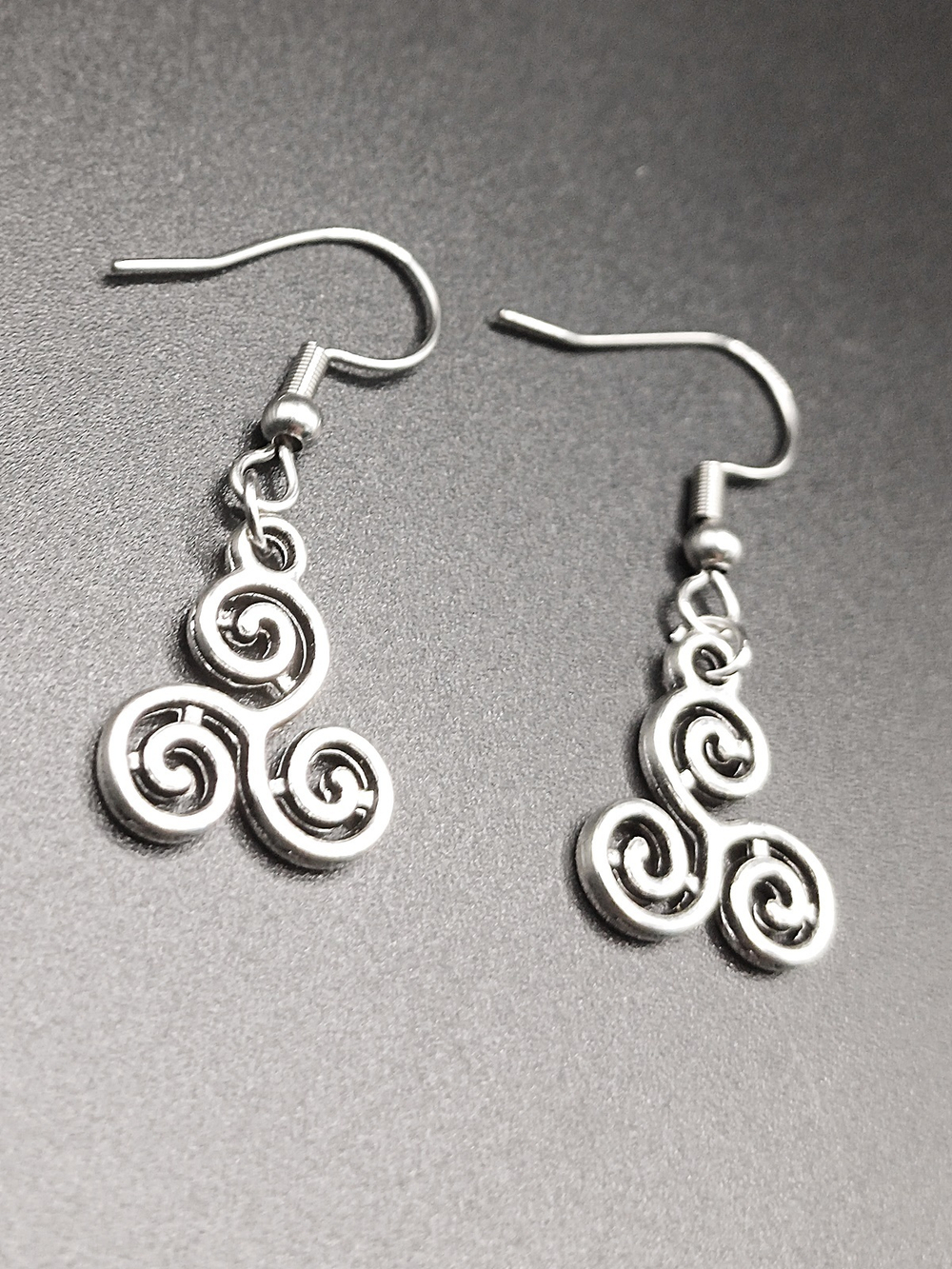 Серьги Триглав