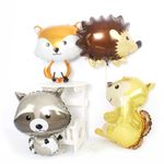 Шар (25"/64 см) Фигура, Рыжий лисенок