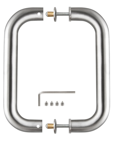 Ручка-скоба PH-21-25/200-INOX (нержавейка 304)