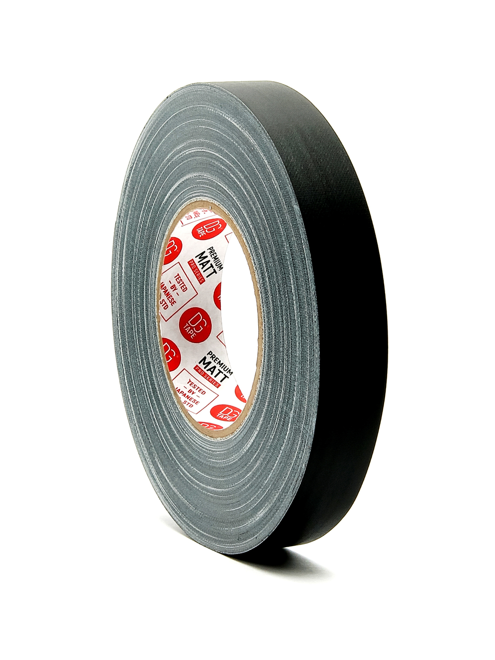 Клейкая лента Gaffer Tape@MATT - Гаффа тейп 25мм/50м - Матовый Черный
