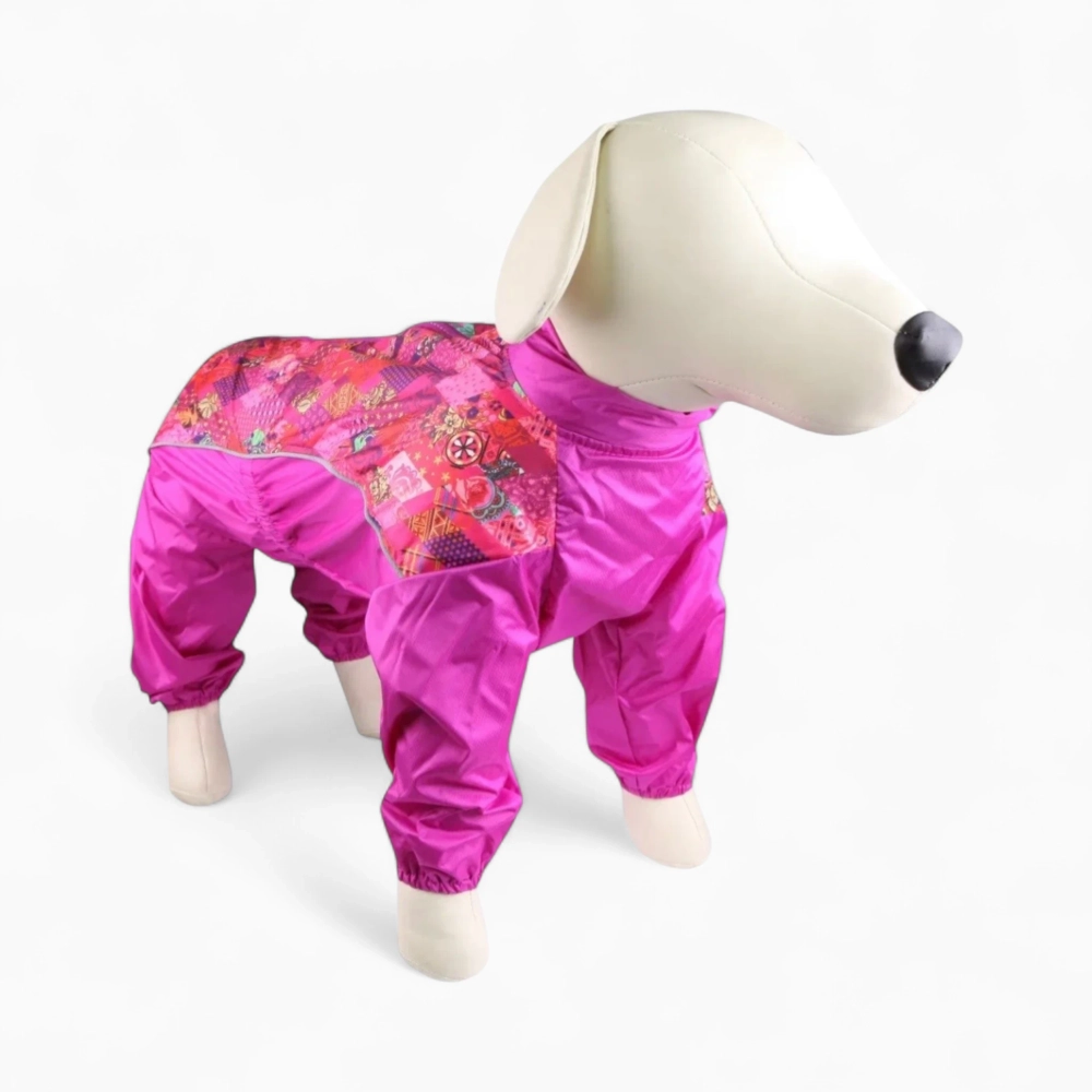 Дождевик для таксы «Гвоздика 2»