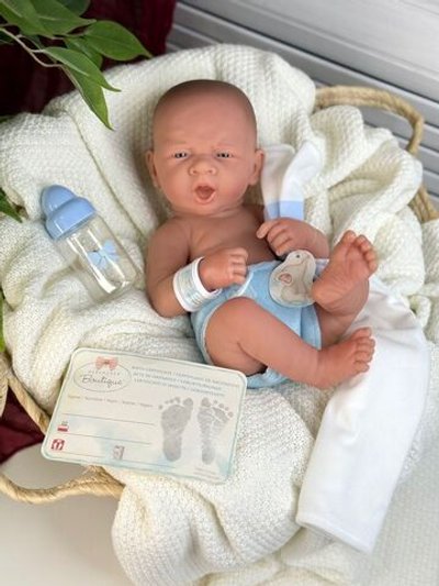 Кукла BERENGUER виниловая 36см Newborn (18504)