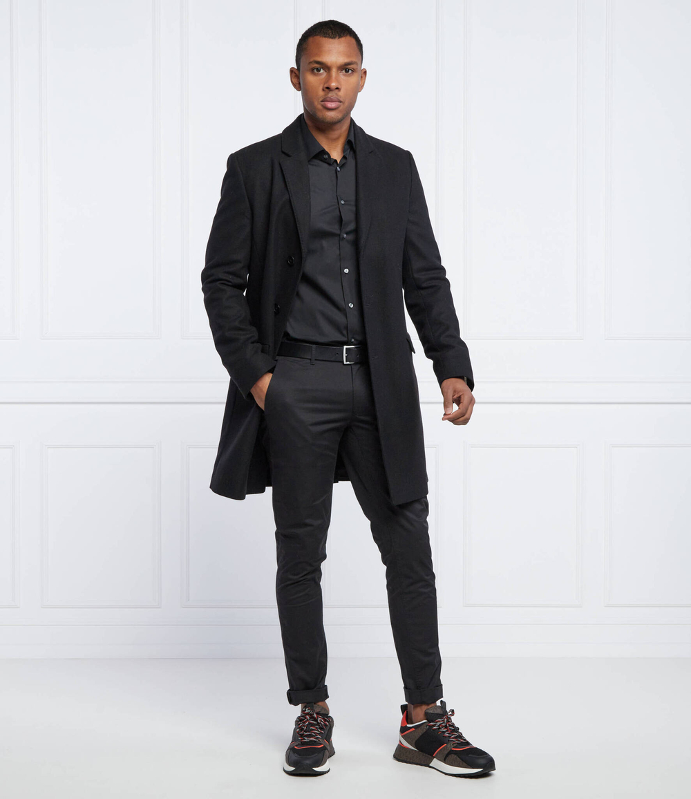 рубашка Calvin Klein - черный(K10K108229)