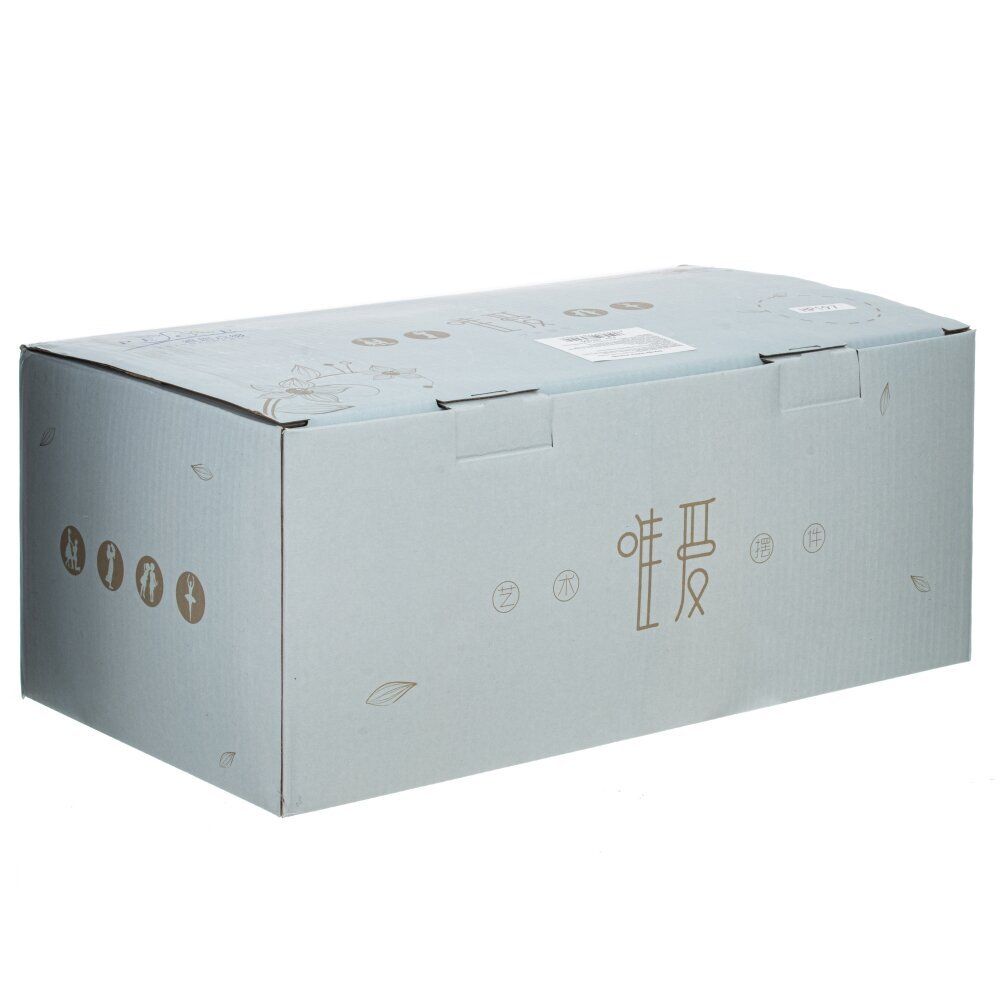 GAEM Фигурка декоративная "Девушка", L14 W10 H27,5 см