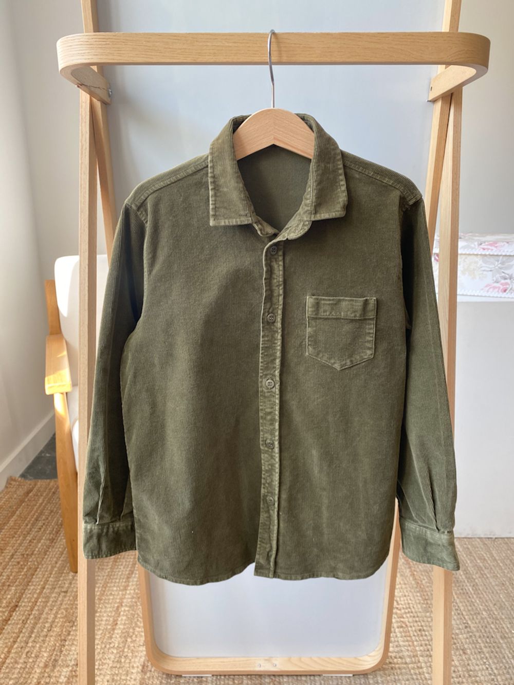 Вельветовая рубашка Il Gufo, 128