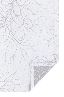 Покрывало 220x240 Luxberry Coral бело-серое