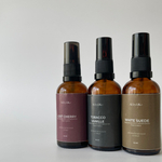 Набор интерьерных спреев Tobacco Vanille, Lost cherry, White suede