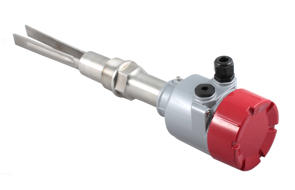 Вибрационный датчик уровня сыпучих материалов INNOLEVEL в алюм. корпусе, -40 +150 С, Pmax=10 bar, 22-265 VAC - 20-46 VDC, IP 67, чувств. от 10 г/л, соединение- резьба G 1 1/2"