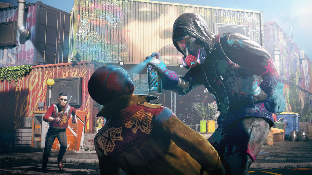 Watch Dogs Legion [PS5] Б/У
