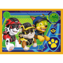 Pazl \ Puzzle \ Пазлы  Puzzles - "54 mini" - Lovely animals / Trefl