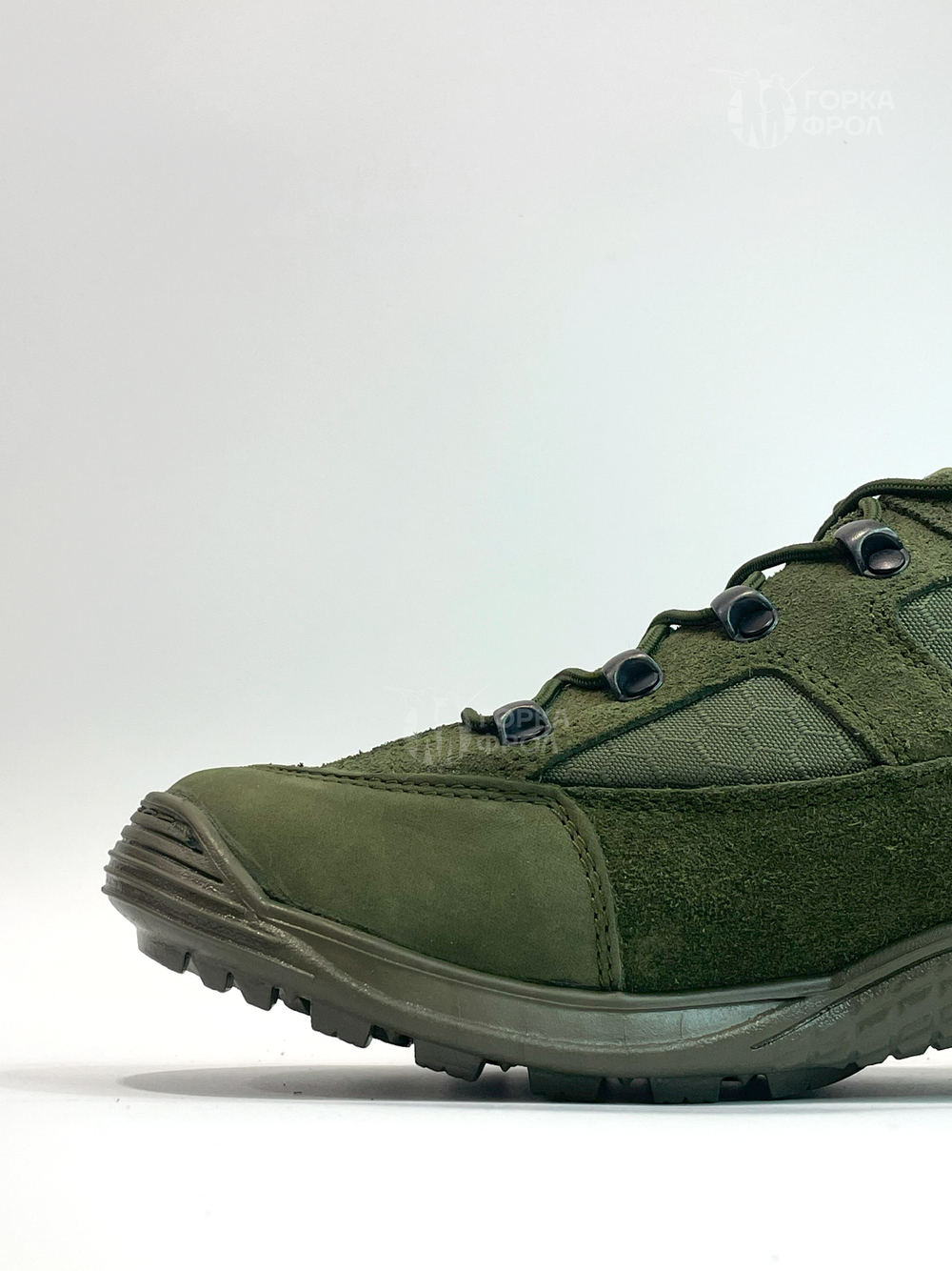 Полуботинки мужские Garsing 061 О «TRAVELER», цвет Олива