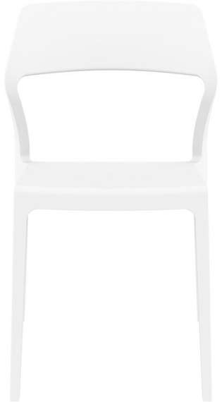 Стул Snow белый