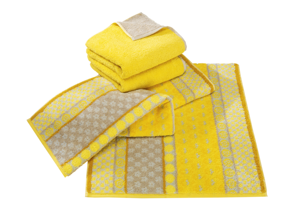 Полотенце 50x100 Cawo Instyle 494 желтое