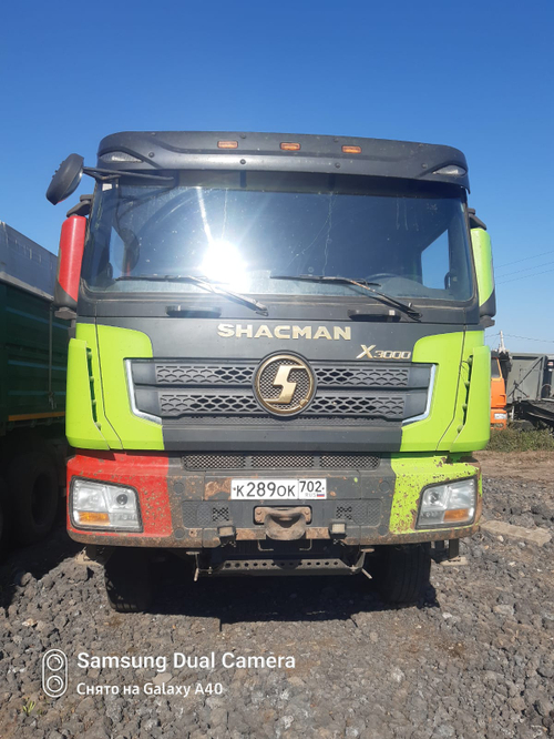 Shacman (Shaanxi) SX* 6x4 Самосвал SX32586V384 (Дизельный, 11,6 л, 423 л.с., МТ)