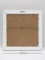 Картина на стену интерьерная на холсте 35*35 см