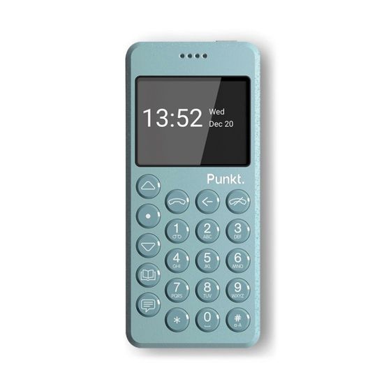 Punkt MP02 4G голубой