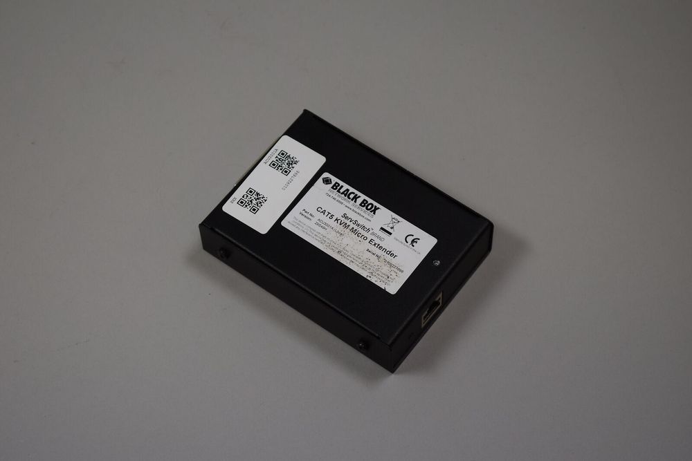 BLACK BOX ACU3001A