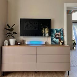 UDG-M30A UVCB WHITE Рециркулятор закрытого типа с бактерицидной лампой T8. Настенный. Без озонирования. 253.7 нм. Корпус белый. ТМ Uniel