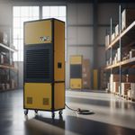 Осушитель воздуха DH 7160 Omega Air Control промышленный - [до 166 л. за сутки / для S≈500 м²]