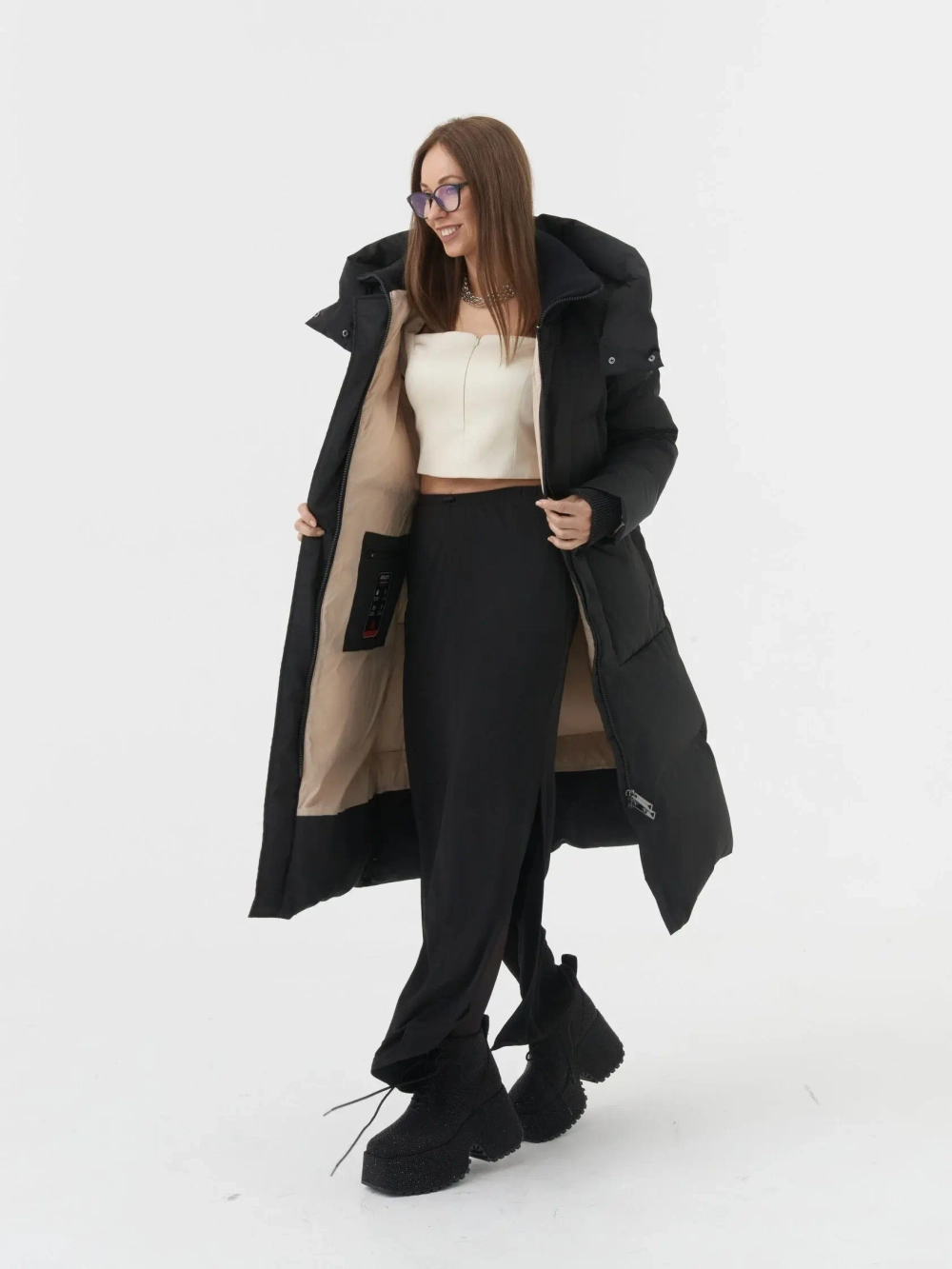 Пальто женское DW2366 Scanndi Finland