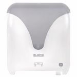 Диспенсер для полотенец в рулонах с автоотрезом листа EXTRA LAIMA PROFESSIONAL, (Система H1), 607765, 303052