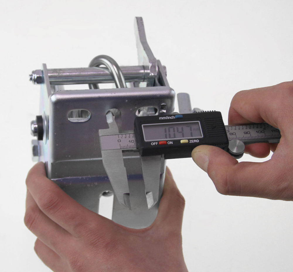 Лебедка для прицепа 1000 lbs (455 кг) с тросом