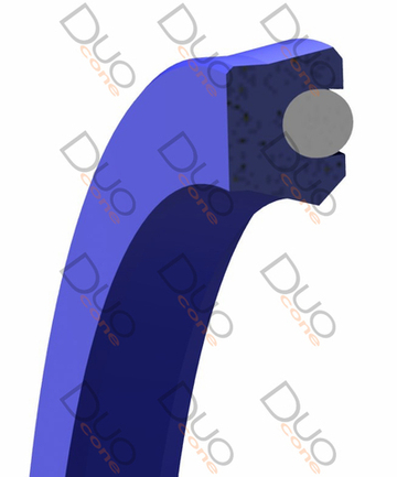 Штоковое уплотнение УШ-50 (330.2x304.8x19.05) PU/NBR70