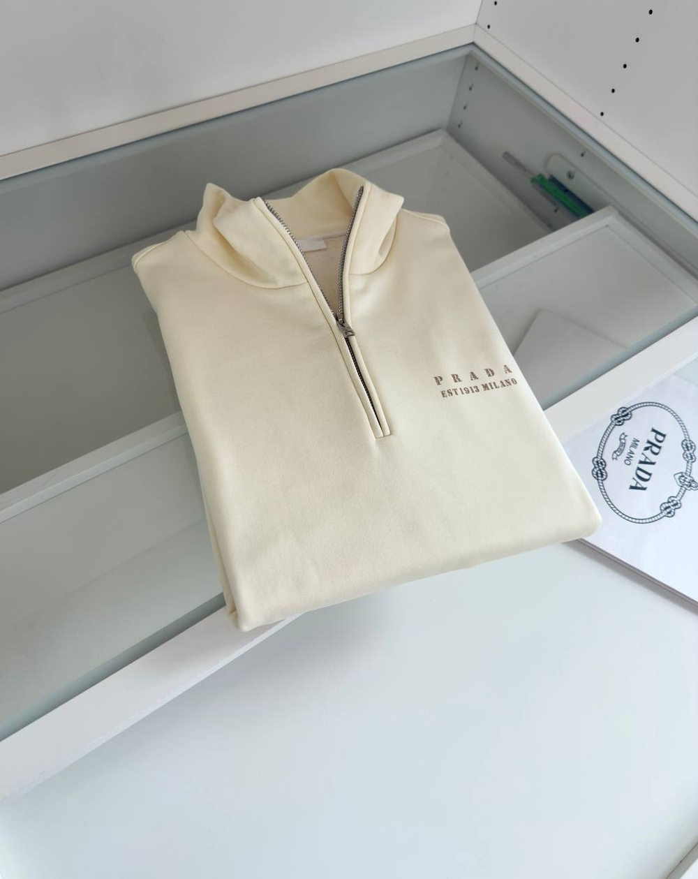 Толстовка Prada