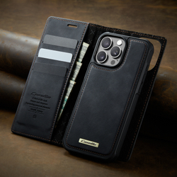 Чехол-кошелек CaseMe 2 in 1 MagSafe iPhone 16 Pro