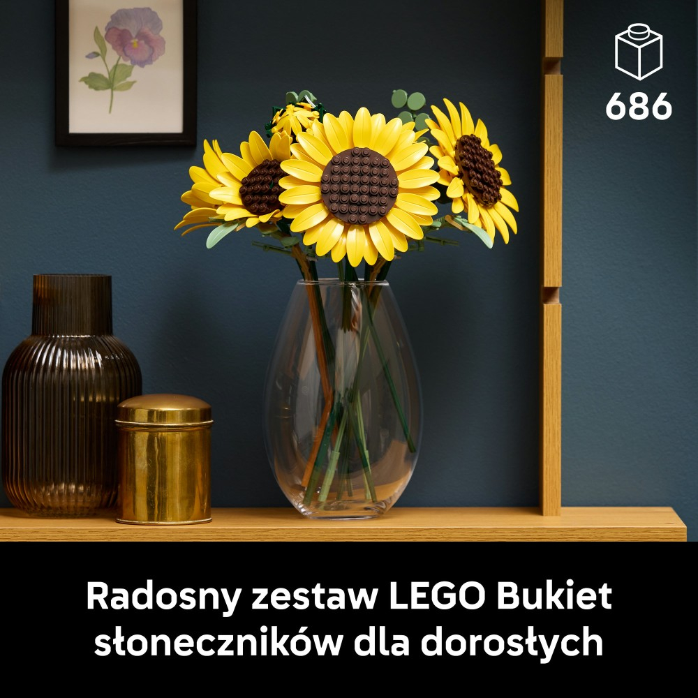 LEGO Botanicals - Букет подсолнухов 11502