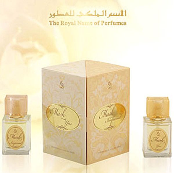 Yas Perfumes Musk Imperial and Yas