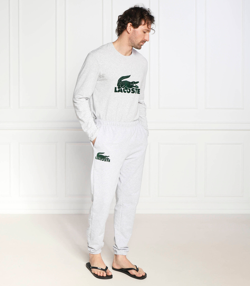 пижамные штаны Lacoste - серый(3H5422)