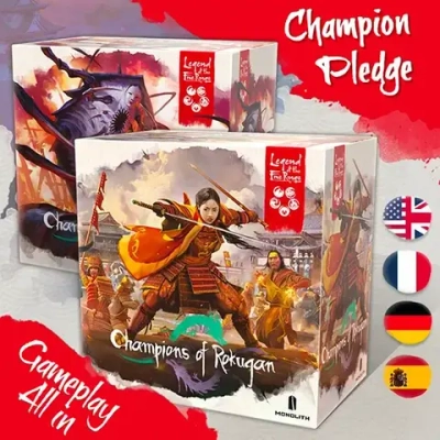 Champions of Rokugan