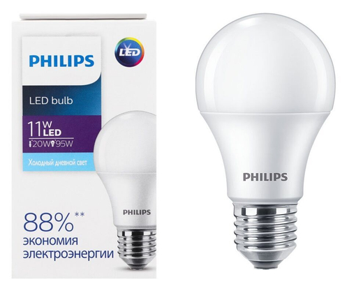 Лампа РН ECOHOME LEDBulb  11W E27 6500K 1PF