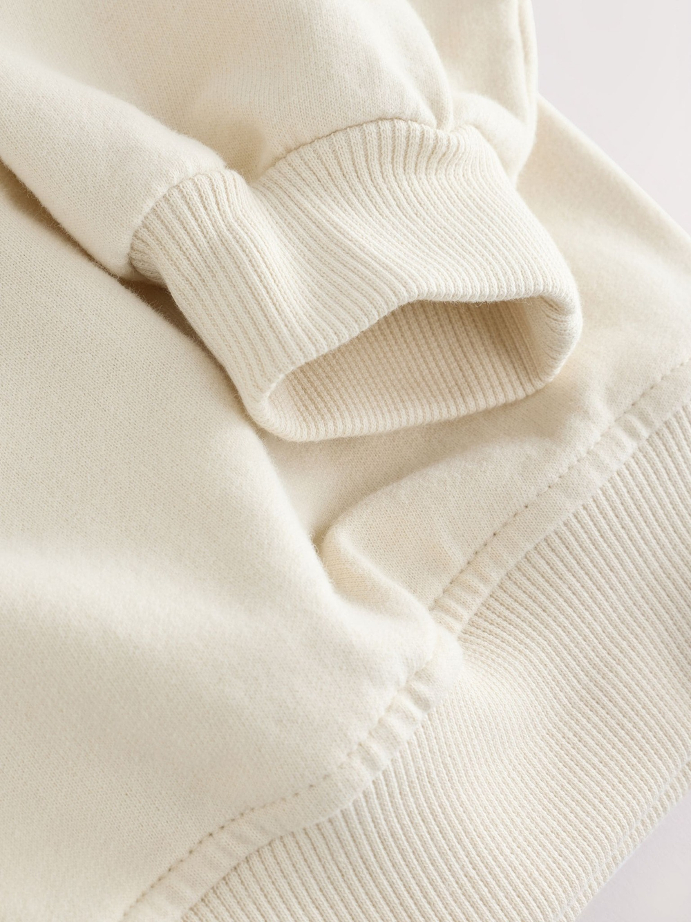 Толстовка и юбка в комплекте для девочки Next E45-365, Бежевый, Синий