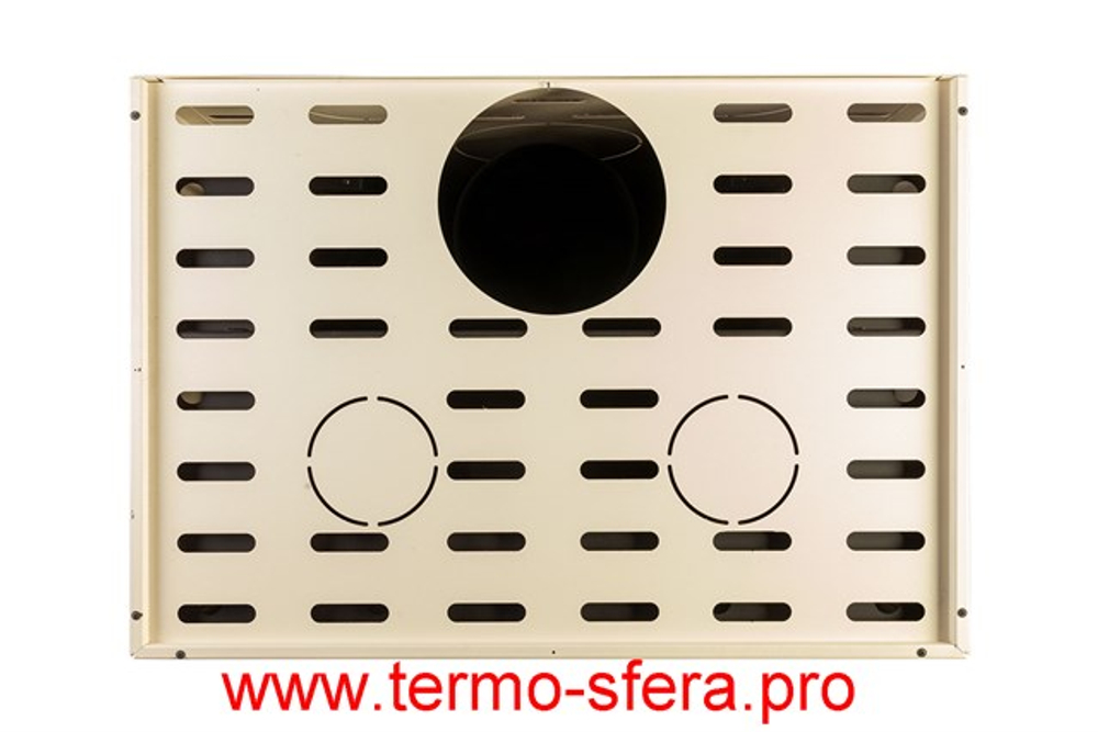 Камин РОДОС 800 СЛОНОВАЯ КОСТЬ шамот белый