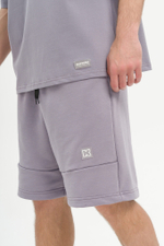 Шорты KUL'TURA Oversize "Basic" Ртуть