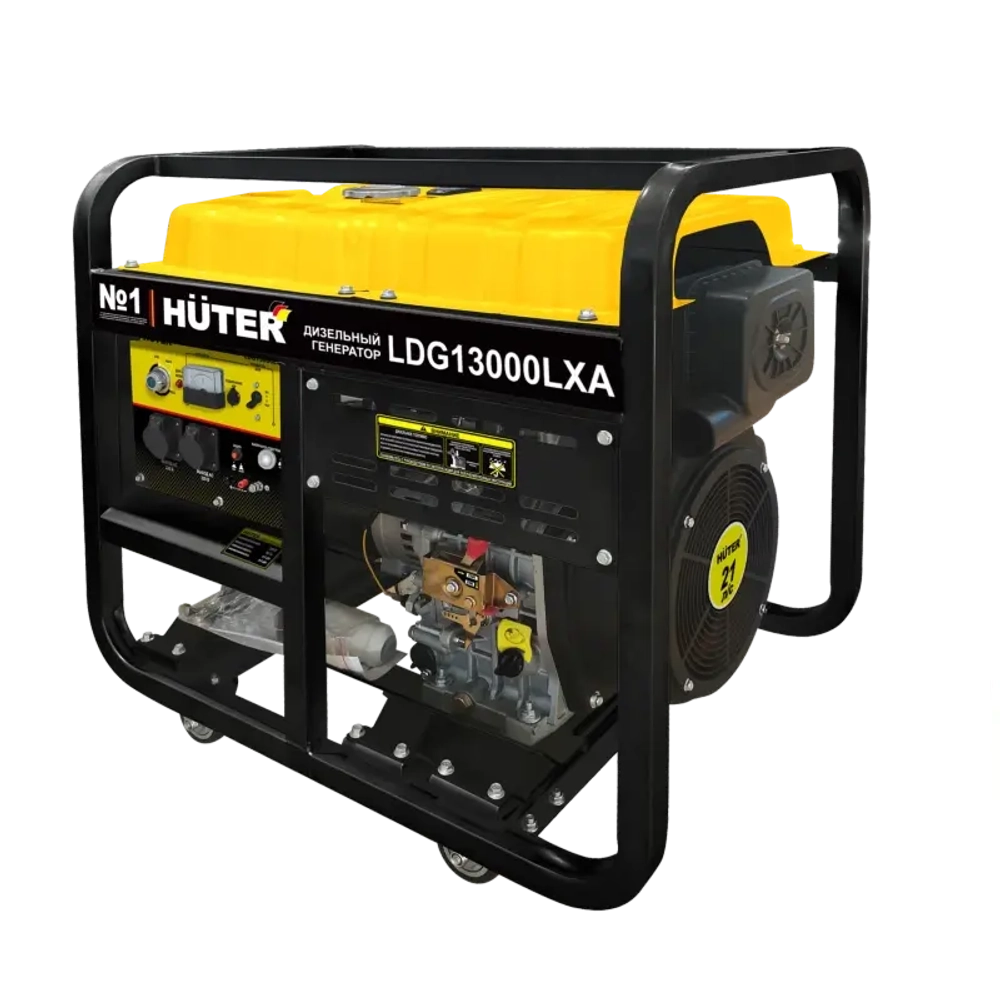 HUTER LDG 13000LXA электрогенератор дизельный 64/2/10