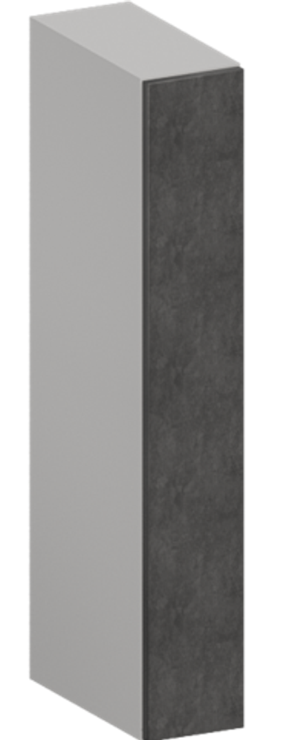 Кухня Модуль ШВБ 159М Графит / Бетон