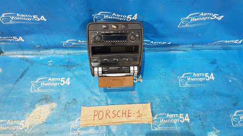 Блок управления климат-контролем PORSCHE CAYENNE 2003