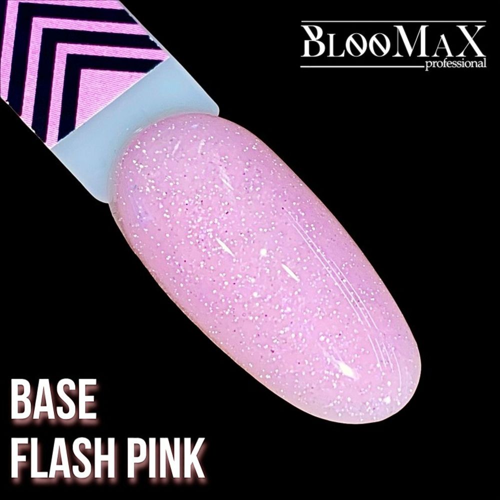 BlooMaX Base Flash Pink , 12 мл