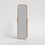 Зеркало напольное из массива дуба Lugos'Art