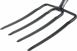 Садовые кованые вилы с черенком 180х220x1300мм Grinda 39721