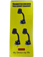 Держатель телефона автомобильный присоска красный