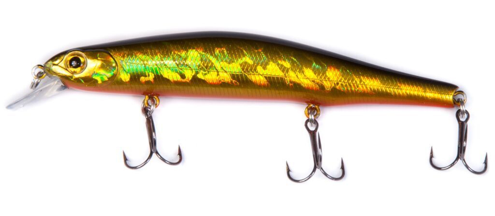 Воблер Lucky John Fit Minnow 110SP (Original) 11 см, цвет 308, 16.5 г