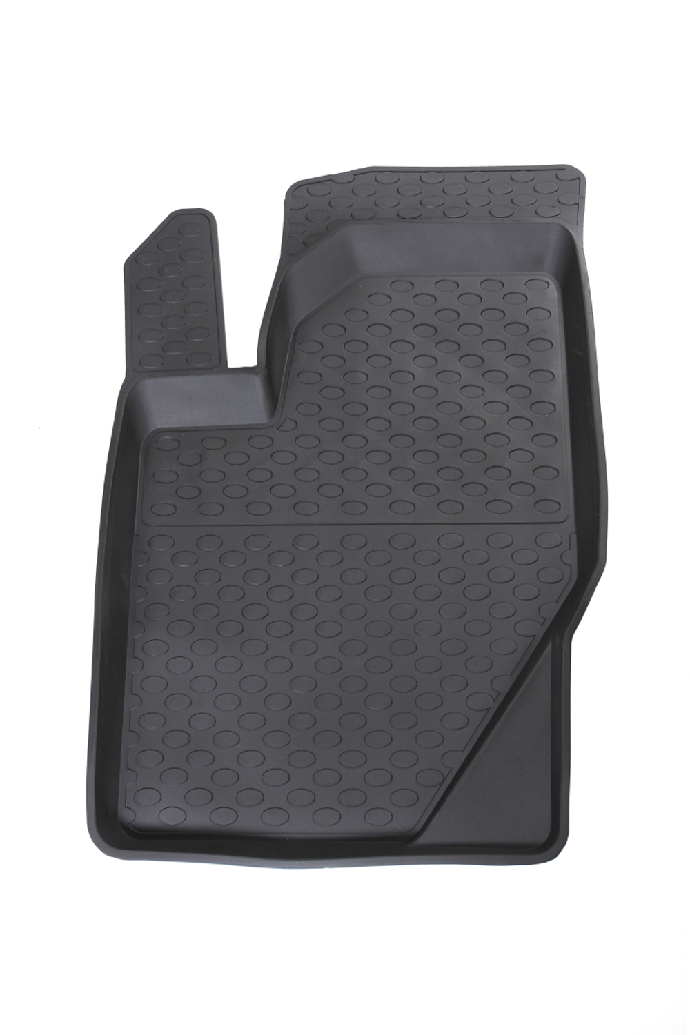 Резиновые коврики с высоким бортом для Lada Kalina 2004-2018 Seintex.00092