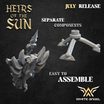 LARGE ASSAULT CROSSBOW OF LIGHT - HEIRS OF THE SUN (JULY 2023 RELEASE) (ELF FROM ELVES OF THE SUN)