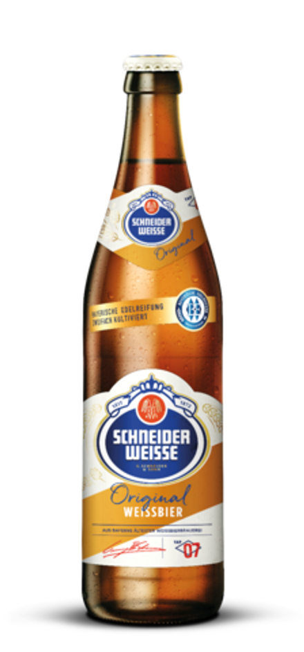 Пиво Шнайдер Вайсс ТАП 07 Майн Ориджинал / Schneider Weisse TAP 07 Mein Original 0.5 - стекло